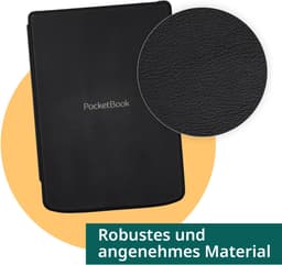 PocketBook Verse Pro Passion Red e-reader – Inclusief Zwart met Elastiek Hoesje (shell cover) – Voordeelbundel — thumbnail 6