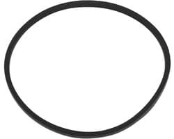 Grasmaaier Riem - Aandrijfriem V-riem - Grasmaaien Onderhoud - Hoge Treksterkte - 660 mm Binnenlengte - Zwart