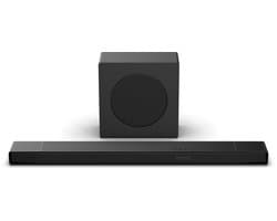Hisense AX3120Q - Soundbar met draadloze subwoofer - 3.1.2 kanalen - 440 W