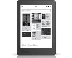Je Huis KOBO Aura Edition 2 E-reader 6 Inch E-Ink met Verlichting en Wifi – 4GB/16GB/32GB Compacte Ebook Reader met Touchscreen