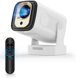Mini Beamer Full HD 1080p – 260 ANSI Lumen – Autofocus – WiFi 6 en Bluetooth 5.4 – 4K Ondersteuning — thumbnail 1