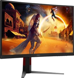 AOC C27G4ZXE - Full HD Curved Gaming Monitor - 0.3 ms - 280hz - 27 inch — thumbnail 5
