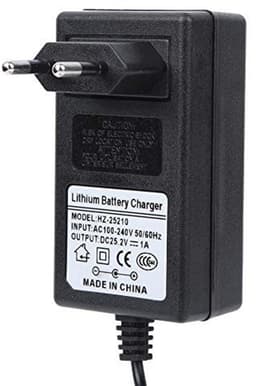 Allecto - Oplader Massage Gun - Draagbare Adapter - Met Overbelastingsbeveiliging - Ideaal voor Thuisgebruik - 25.2V Oplader - Geschikt voor Divers... — thumbnail 1
