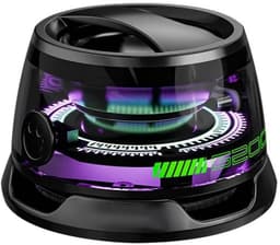 carmdering - Magnetische Bluetooth Luidspreker -draadloze Bluetooth Mini Speaker - Draagbare Speaker - Mini Audio Systeem - Bluetooth 5.3 Connectiviteit - Sterke Magnetische Houder - Duurzaam ABS Materiaal - Ideaal Voor Outdoor Reizen - 1 Stuk — thumbnail 1