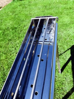 Sate Houtskoolbarbecue - 60 cm — thumbnail 5