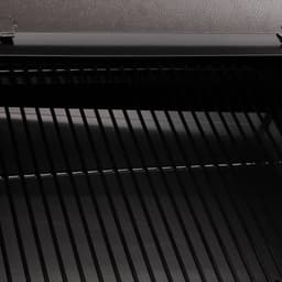 vidaXL - Pelletbarbecue - met - schoorsteen - 104 - cm - ijzer - zwart — thumbnail 3
