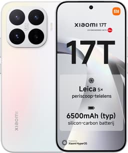 Xiaomi 17T Opaal wit 12GB RAM 256GB ROM — thumbnail 1