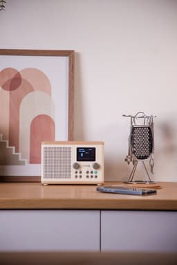 Pure Classic H4 Cotton White tafelradio — thumbnail 5