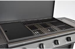 Grill Garden – Gasbarbecue 4 branders – Plancha – Deksel — thumbnail 5