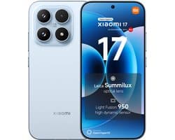 Smartphone-Xiaomi 17-12GB+256GB-Ijsblauw
