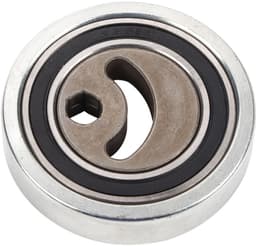 Riemspannerrol, 1754066J00, hoogte 1,8 cm, V-groef, buitendiameter 7,9 cm, zilverkleurig, voor vervanging en onderhoud, geschikt voor Suzuki ESCUDO JB416 2006-2014 — thumbnail 1