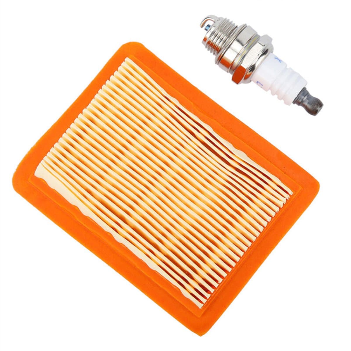 Reparatieonderdelen voor luchtfilters en bougies van grasmaaiers - — afbeelding 1