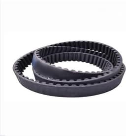 Motorriem - Vervangriem Grasmaaier - Maaien Tuin - Duurzame Prestaties - 128T 1-1/8 inch - Zwart — thumbnail 1