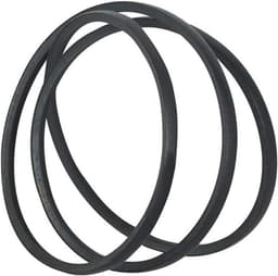 Grasmaaier Riem - Aandrijfriem Tuinmaaier - Gazon Onderhoud - Efficiënte Krachtoverbrenging - One Size - Zwart — thumbnail 1