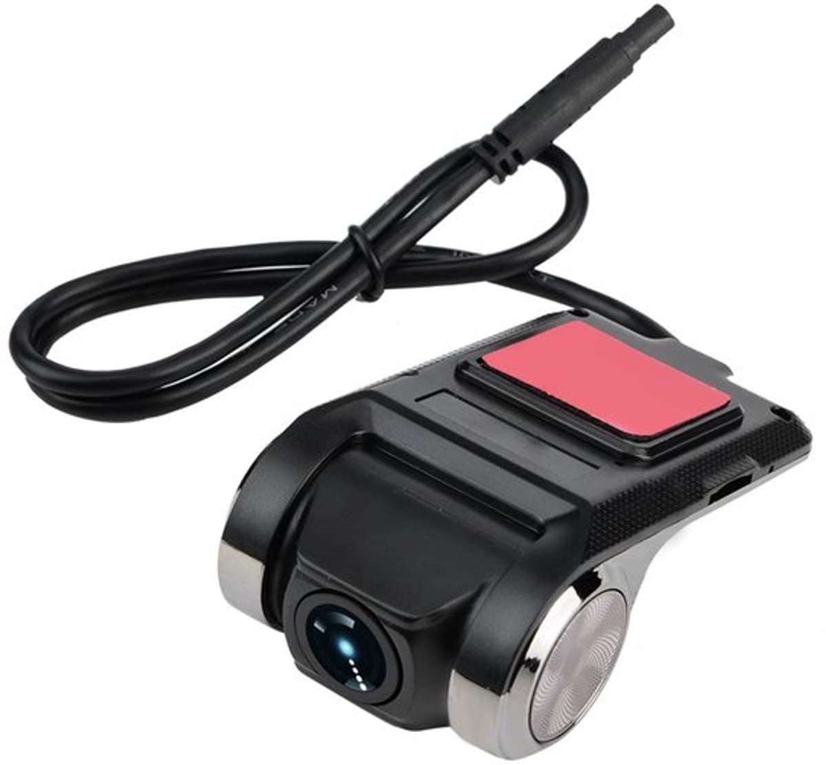 HD 1080P auto dashcam - GPS - Slim en Compact - 3.140 graden - Slimme rijregistrator - Voor voertuigen - Haofy — afbeelding 1