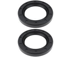 Dailygoods- Oliekeerringen 2 Stuks - Compatibel met Kawasaki FH601V/FH641V/FH680V - Krukas - Afdichtingsonderdeel - Blokkeert olielekkage - Motorafdichting
