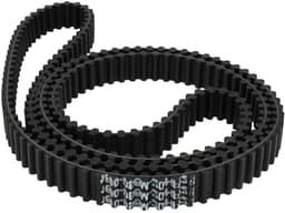 V-snaar Grasmaaier - Aandrijfriem Motor - Gazon Onderhoud - Dubbele Tandriem - 102 cm Snijdbreedte - Zwart — thumbnail 1