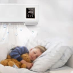Draagbare Airco - Mini Koeler - Comfort Binnen - Kanaalloos Ontwerp - 18000 BTU - Wit — thumbnail 5