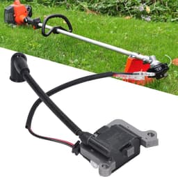 JHUBERS- Bobine Vervanging - Geschikt voor 63cc Bosmaaier - Slijtvast - Hoogwaardige Staallegering - Plug and Play - Modulelengte 62 mm - Ontstekingsspoel — thumbnail 4