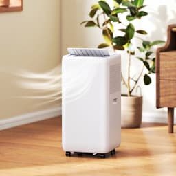 Sogiol - Mobiele Airco - Draagbare Airconditioner - 5-in-1 Koelen ontvochtigen ventilator slaapstand en automatische - 12000 BTU - voor 35 m² - met Afstandsbediening — thumbnail 3