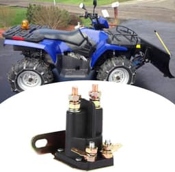 Magneetschakelaar Grasmaaier - Startmagneet - Motor Starten - Roestvrij Staal - 12 V - Zilverkleurig — thumbnail 4