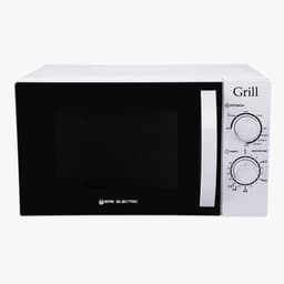 Magnetron met Grill - Compacte Oven - Snel Eten Bereiden - Ruime 20 Liter Inhoud - 700 Watt Vermogen - Wit — thumbnail 1