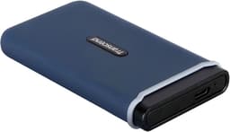 Externe SSD - Draagbare Opslag - Bestanden Overzetten - Snelle Data Transfer - 1TB - Zwart — thumbnail 4
