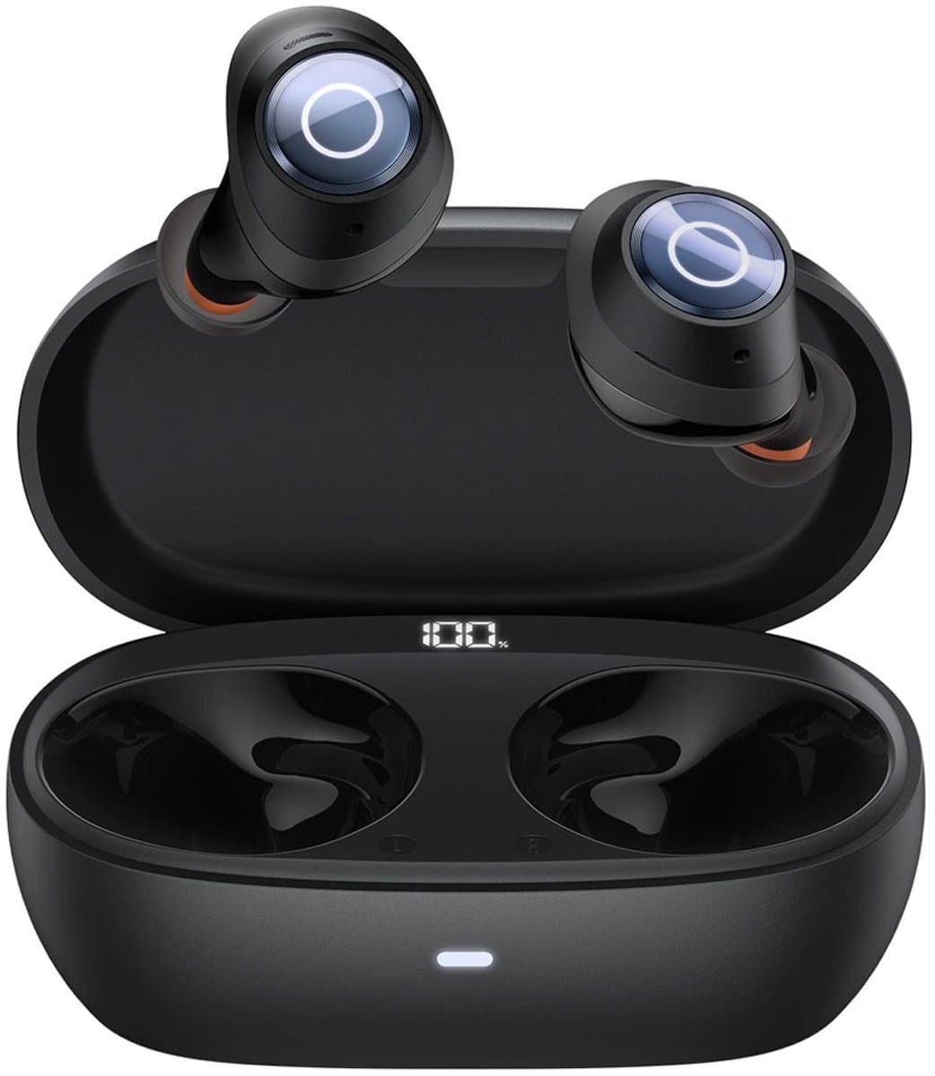 Baseus Bowie MA20 Pro - In-ear koptelefoon - Actieve Ruisonderdrukking - Bluetooth 5.3 - Zwart — afbeelding 1