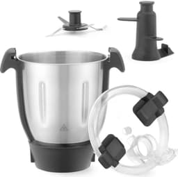 Hendi HENDICHEF - Keukenmachine Accessoire - Misa en Mes - Roestvrijstaal — thumbnail 1
