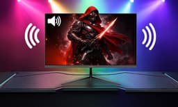 GameRaider ATUM GR24F20I 23.8 inç 200Hz 1ms Full HD Adaptive Sync IPS Gaming Monitör — thumbnail 5