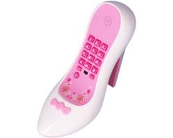 Vaste telefoon, hoge hakken novelty grappige vorm vaste telefoon met bel opslagfunctie, cadeaus voor geliefden, vrienden of decoratie (#3)
