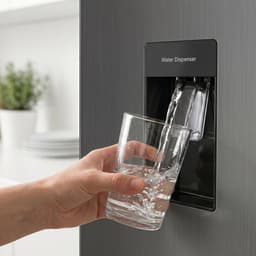 Heinner HCNF-HM291XWDE++ Koel-vriescombinatie met Waterdispenser – 291 L – Total No Frost – Elektronische Temperatuurregeling – Zilver – 5 Jaar Garantie — thumbnail 7