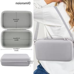 Draagbare Bluetooth speaker hardcase voor Sony ULT FIELD 3 - Waterdicht, schokbestendig en perfect voor reizen — thumbnail 9