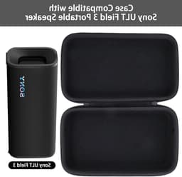 Draagbare Hard Case voor Sony ULT FIELD 3 Bluetooth Speaker - Waterdicht, Schokbestendig en Perfecte Bescherming — thumbnail 6