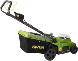 Procraft PLM20bb accu grasmaaier 40 V (2x 20 V) 370 mm borstelloos + 2x accu 4,0 Ah + oplader — thumbnail 5