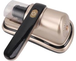 Krachtige handstofzuiger voor allergieën en mijten - 8000 Pa zuigkracht - 1200 mAh batterij - 180 ml reservoir inhoud - ideaal voor bedden