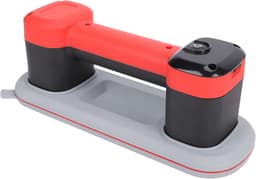Elektrische Vacuümzuignap - Tegel Lifter - Zwaar Materiaal Verplaatsen - 200KG Zuigkracht - 9cm Smalle Stroken - Zwart — thumbnail 4