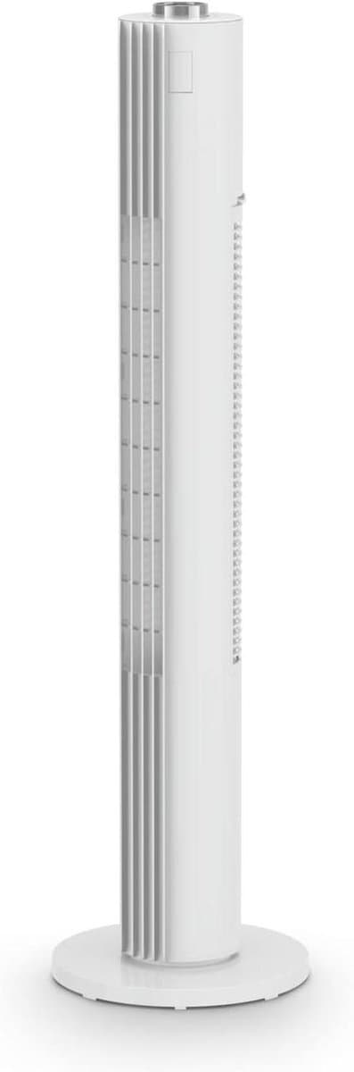 Torenventilator - Stil Verkoeler - Ruimte Verfrissen - Vleugelloos Ontwerp - 87 cm Hoog - Wit — afbeelding 1