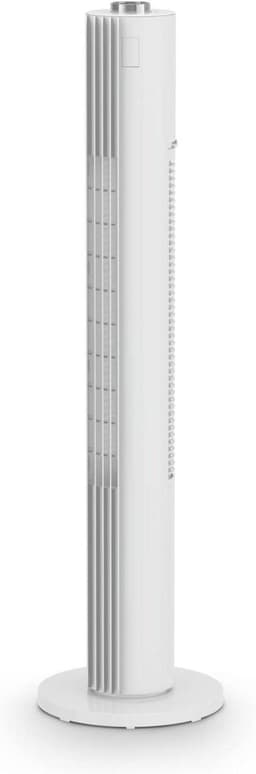 Torenventilator - Stil Verkoeler - Ruimte Verfrissen - Vleugelloos Ontwerp - 87 cm Hoog - Wit — thumbnail 1