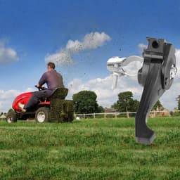 Dailygoods- Gashefboom Gemaakt van Kunststof/Metaal - Universele Grasmaaier - Tuinaccessoire - Geschikt voor 19mm Stuur - Eenvoudig te Installeren - Duurzaam Gebruik - Gasklep — thumbnail 3