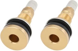 Dailygoods- Ventiel Precisieklepvervanging - 2 Stuks - Lekbestendige Afdichting - Compatibel met John Deere - Eenvoudige Installatie - Betrouwbare Bandenspanning - Bandventiel — thumbnail 1
