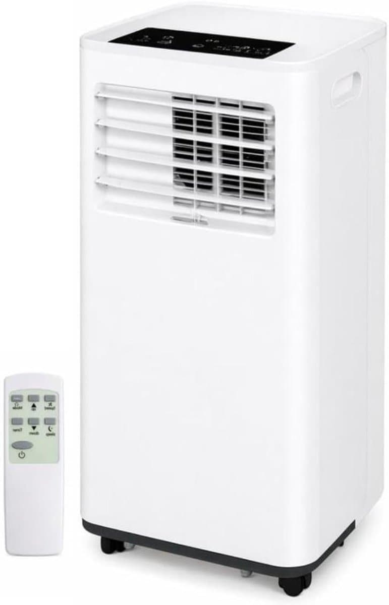 Mobiele Airco - Airco Unit - Ruimte Koelen - 3 Functies - 9000 BTU - Wit — afbeelding 1
