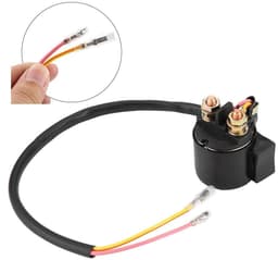 Dailygoods- Magneetschakelaar 12 V - Startrelais - Motorrelais - Grasmaaierrelais - ATV/Motorfiets Starter - Vervanging voor 250X/300EX - Gewicht 110 g — thumbnail 4