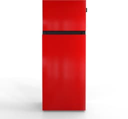 NUNKI MEDIUM-ARED / Dubbel-Deurs Koelkast, E Klasse, 206l, Hod Rod Red, Gloss (ALL sides) — thumbnail 1