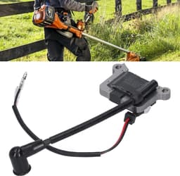 Dailygoods- Bobine voor Grasmaaier - Vervanging voor Bougie - Plug and Play - Eenvoudig te Bedienen - Geschikt voor Grastrimmer - Verhoogt Ontstekingsenergie - Ontstekingsspoel — thumbnail 2