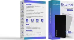 Externe Harde Schijf - Draagbare Opslag - Gegevens Back-up - Ultrasnelle USB 3.0 - 500GB Capaciteit - Zwart — thumbnail 5