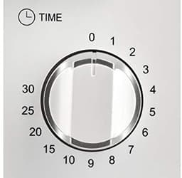 Magnetron - Oven - Snel opwarmen - Met timer - 20 liter - Wit — thumbnail 3
