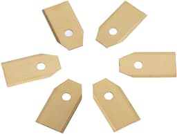 Dailygoods- Gazonrobotbladen 45 Stuks - Vervangingsmaaibladen - Roestvrij Staal - Hoge Hardheid - Duurzaam - Efficiënte Snijprestaties - Robotmaaiermes — thumbnail 5