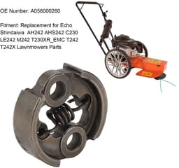 Dailygoods- Koppeling Vervanging voor Echo Shindaiwa - Koppeling Grasmaaiers - Koppeling A056000260 - Koppeling Motoronderdelen - Hoge Efficiëntie - Beschermt tegen Motorschade - Koppelingsset — thumbnail 4
