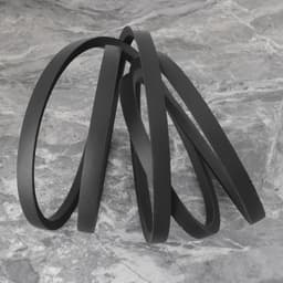 Dailygoods - Deck Belt Grasmaaier Aandrijfriem Vervanging - Compatibel met Diverse Merken — thumbnail 5